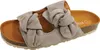 Verbenas Damen-Pantolette mit Tieffußbett Beige, Produktbild-Vorschau 3