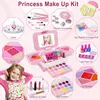 set da trucco 59 in 1 per bambini, con specchio da trucco a Anteprima dell’immagine prodotto 5