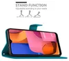 Cadorabo Hülle für Samsung Galaxy A20s Schutz Hülle in Blau Produktbild-Vorschau 4