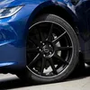 4x felga Borbet GTX czarna matowa obręcz srebrna 8,0x19 Podgląd zdjęcia produktu 5
