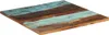 vidaXL Tischplatte Quadratisch 80x80 cm 25-27 mm Altholz Produktbild-Vorschau 3
