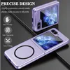 Magnetické pouzdro na Samsung Galaxy Z Flip 6 / Z Flip 7 FE Náhled obrázku produktu 2