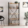 Skye Decor, Regál - Narula Elit (orech + ?ierna) Náhľad obrázku produktu 18