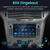 Carplay android auto Radio 7"WIFI Autoradio Für Opel Vectra Produktbild-Vorschau 5