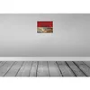 vianmo Holzschild 30x40 cm Monaco Flagge Fahne Wappen Produktbild-Vorschau 2
