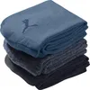 Puma Sneaker Plain 3 Pack DeniMedium Blue EU 43-46 Produktbild-Vorschau 6