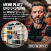 MONZANA® Scaffale ad Alta Portata XL 180x90x60cm Carico Anteprima dell’immagine prodotto 7