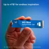 WD Blue SN5000 500 GB, SSD, (PCIe 4.0 x4, NVMe, M.2 2280) Produktbild-Vorschau 9