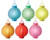 Solar Laterne Nylon 6 Farben Ø20cm H.23cm kalt/weiß Produktbild-Vorschau 5