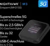 NETGEAR WL-Router MR3150-100EUS Nighthawk M3 5G Mobil Voir les images du produit 2