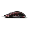 Ergonomiczna mysz gamingowa w kolorze czarnym z Podgląd zdjęcia produktu 3
