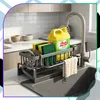 Égouttoir de cuisine avec support pour éponge, organiseur Voir les images du produit 8