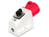 PCE CEE-Wandsteckdose Schalter, 5-polig, 32 A, 400 V, IP44 Produktbild-Vorschau 3