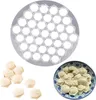 Aluminiumlegierung 37 Löcher Ravioli Pelmeni Knödel Maker Produktbild-Vorschau 3