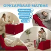 ELONEO Klappmatratze, Gästematratze, 3-teilige Produktbild-Vorschau 10