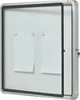nobo® 1902578 Vitrine d'affichage avec porte rabattable - Voir les images du produit 13