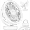 Ventilatore da tavolo con batteria e luce 48xSMD bianco Anteprima dell’immagine prodotto 1