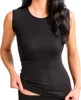 Damen Top schwarz eng anliegend Produktbild-Vorschau