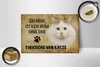 Holzschild Spruch 18x12cm türkische Van Katze ohne kein Produktbild-Vorschau 2