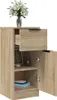vidaXL Sideboards 2 pcs. chêne Sonoma 30x30x70 cm bois Voir les images du produit 8