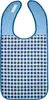 Lätzchen für Erwachsene, 45x107 cm, dunkelblau (blau), 100% Produktbild-Vorschau 1