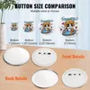 2,25" 58 mm součásti pro výrobu odznaků pro stroj na výrobu Náhled obrázku produktu 4