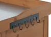 Mobile da giardino con piano di lavoro HWC-L69, tavolo per Anteprima dell’immagine prodotto 2