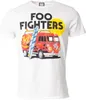Foo Fighters - T-Shirt Camper Van - Amplified - weiß Produktbild-Vorschau 4