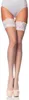 Merry Style Damen Halterlose Netzstrümpfe MSSS003 (Bianco, Produktbild-Vorschau 1