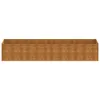 vidaXL Hochbeet 386x100x69 cm Cortenstahl Produktbild-Vorschau 3