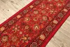 Läufer rutschfest TRADYCJA Tradition rot 110cm rot 110x260 Produktbild-Vorschau 4