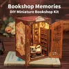Baukasten Cutebee Booknook Bookshop Memories SD01B Holz 12 Produktbild-Vorschau 24