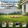 Wiltec Grillage de volière Acier Galvanisé – Mailles 6,3 m Voir les images du produit 6