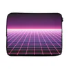 MuchoWow® Laptop Hülle 15 Zoll Spiele - Retro - Neon Produktbild-Vorschau 1