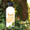 Mr. & Mrs. Panda Wasserflasche Corgie - Weiß - Geschenk, Produktbild-Vorschau 1