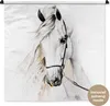 MuchoWow® Wandteppich Wandbehang Pferd - Aquarell - Tiere - Produktbild-Vorschau 1