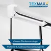 TEXMAXX® Duschrollo für Badewanne mit Seitenzug - Produktbild-Vorschau 2