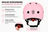 Kinderhelm voor fiets en scooter met LED-verlichting, Productafbeelding-voorbeeld 4