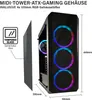 Greed® MK2 - High End Gaming PC - Intel i7 12700F - Nvidia Produktbild-Vorschau 2