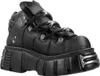 Stivaletti Del Marchio New Rock Del Modello M106 Vs1 Nero Anteprima dell’immagine prodotto 5