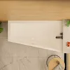 Badewanne Sfera 160 X 95 cm rechts + Styroporverkleidung Produktbild-Vorschau 9