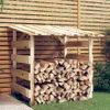 vidaXL Pergola se střechou 100x90x100 cm Impregnované Náhled obrázku produktu 2