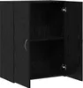 Desgin Büroschrank Schwarze Eiche 60x32x77.5 cm Produktbild-Vorschau 5