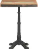 vidaXL Bistrotisch 60x60x76 cm Altholz Massiv Produktbild-Vorschau 1