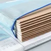 INF Tašky na dokumenty A4 plastové kapsy 12-bal Modrý Náhled obrázku produktu 6