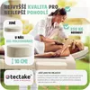3zónový masážní stůl s 10cm polstrováním a dřevěným rámem - Náhled obrázku produktu 5