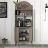 Skye Decor, Lyon 80 - Atlas, Walnut, Kaffeebarschrank, Produktbild-Vorschau 1