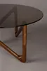 Dutchbone Naia Couchtisch Rund 80 cm Holz Braun Produktbild-Vorschau 4