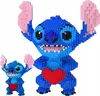 Stavebnicová sada Lilo a Stitch – postavička, 3400 dielov. Náhľad obrázku produktu 1