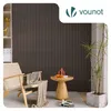 VOUNOT® 4er Set Akustikpaneele 120 × 60 × 2,1 cm, Akustik Produktbild-Vorschau 2